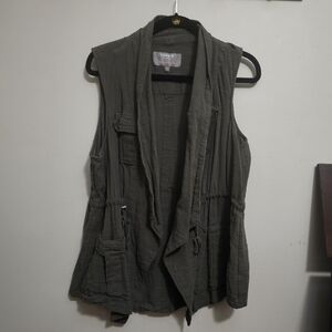 Torrid Women's Green Vest